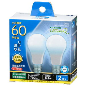 LEDd ` E17 60` F 2 LDA6D-G-E17IH92-2 06-3444 OHM I[d@