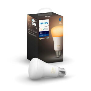 Philips Hue(tBbvXq[) X}[gd LEDd E26 X}[gCg AlexaΉ F dF 60W` Ɩ v  Echo Google Home Siri {Ki zCgOf[V Bluetooth+Zigbee 1