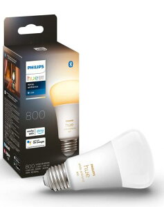 Philips Hue(tBbvXq[) X}[gd LEDd E26 AlexaΉ F dF 60W` Ɩ Cg v  Echo Google Home Siri {Ki zCgOf[V Bluetooth+Zigbee 1