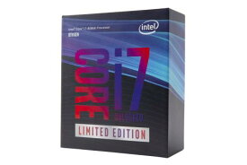 Intel 40周年記念版CPU - 5GHzまで昇圧された最速6コアプロセッサ Core i7-8086K