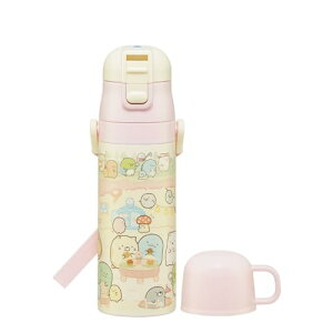 XP[^[(Skater) qp XeX  2way  470ml Rbv 430ml ݂R炵 ̂ qɗDyʃ^Cv j̎q ۉ ۗ waterbottle X|[c{g 킢 Lb