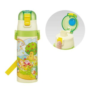 �X�P�[�^�[(Skater) �q���p �X�e�����X ���� ������ 470ml �q���ɗD�����y�ʃ^�C�v ���̃J�[�r�B �s�N�j�b�N �ۗ��p waterbottle �X�|�[�c�{�g�� �L�b�Y �q�� ���ǂ� ���r SDC4-A