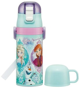 XP[^[(Skater) qp XeX  2way Xg[ 400ml Rbv 350ml qɗDyʃ^Cv fBYj[ AiƐ̏ 25 ̎q ۉۗ⏬eʃ^Cv waterbottle X|[c{g