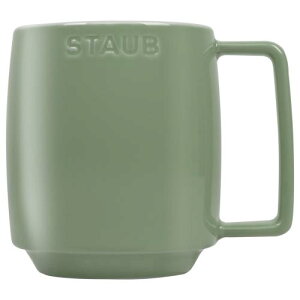 staub XgEu uX^bLO}O M [J 350ml v Z~bN }O }OJbv Jbv  dqWΉ {K̔i Ceramic Stacking Mug Z1029-091