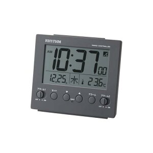 Y(RHYTHM) ڊo܂v dgv fW^ dq _u A[ (Xk[Y t) xv Cg J_[ _[NO[ 9.1104.5cm tBbgEF[u D236 8RZ236SR82