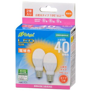 I[d@ LEDd `(40`/520lm/4.2W/dF/E17/Lz195°/Ή/fMގ{HΉ/2) LDA4L-G-E17IH222P