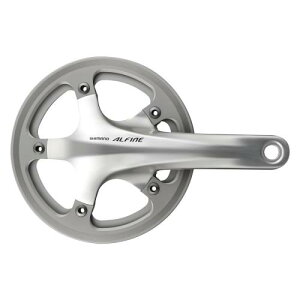 SHIMANO(�V�}�m) ALFINE FC-S501 �N�����N�Z�b�g �`�F�[���K�[�h�L �V���O�� �V���o�[ 45T(EFCS501CB5C1S)