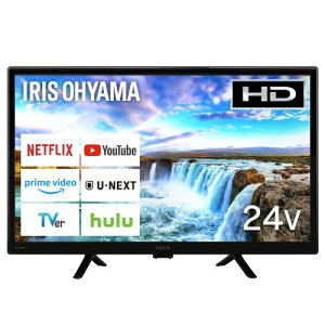 �A�C���X�I�[���} TV Google�t��TV 24�C���` W�`���[�i�[���� �l�b�g����T�[�r�X�Ή� LT-24WGX-F1 �u���b�N