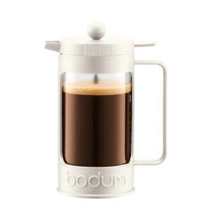 BODUM �{�_�� �R�[�q�[���[�J�[ �R�[�q�[�v���X BEAN �r�[�� �t�����`�v���X �R�[�q�[���[�J�[ 1000ml �I�t�z���C�g �X�e�����X�t�B���^�[ �K���X�r�[�J�[ �Z�Ў� �R�[�q�[ ���b�N�����b�h ���K