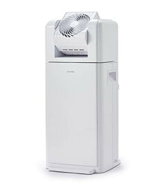アイリスオーヤマ(IRIS OHYAMA) 除湿機 サーキュレーター 衣類乾燥 強力 除湿器 スピード乾燥 除湿量 8L 湿度センサー 静音設計 デシカント方式 IJDC-K80 ホワイト