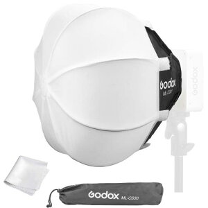 Godox ML100BI �\�t�g�{�b�N�X GODOX �{�[���\�t�g�{�b�N�X ML-CS30 �܂肽���ݎ������^���\�t�g�{�b�N�X 30x30cm GOdox �}�E���g�\�t�g�{�b�N�X Godox ML100R ML100Bi ML60IIBi ML60Bi ML60 ML30Bi ML30�p