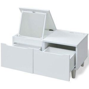 RP(YAMAZEN) [e[u (hbT[ e[u)  {̊i [t RZg  Z^[e[u 75s4039.5 zCg SDT-7540(WH)