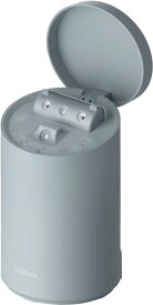 SALONIA サロニア ピュアブライト スチーマー 美顔器 フェイススチーマー 美容 グレー