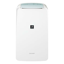 シャープ 衣類乾燥 除湿機 CV-S71-W コンプレッサー 方式 7.1L/日 コンパクトタイプ プラズマクラスター7000 省エネ 部屋干し 消臭