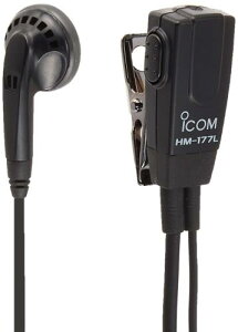 �A�C�R��(ICOM) ���^�C���z���}�C�N���z�� IC-4110/IC-4188D�p HM-177L