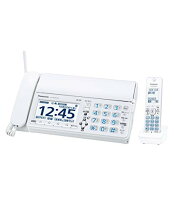 楽天市場】panasonic kx-pd725dl-w（カラーホワイト）の通販