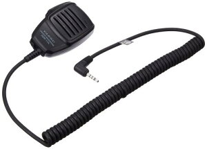 八重洲無線(Yaesumusen) 1ピン4極L形用スピーカーマイク FT1D FT2D FT3D対応 SSM-17A