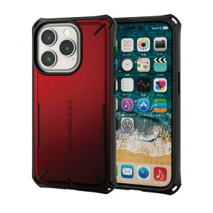 GR iPhone 14 Pro P[X Jo[ ϏՌ Ռz ZEROSHOCK [5mϐ/Ռzfލ̗p/njJ\] ՌztBt Xgbvz[t bh PM-A22CZEROSRD