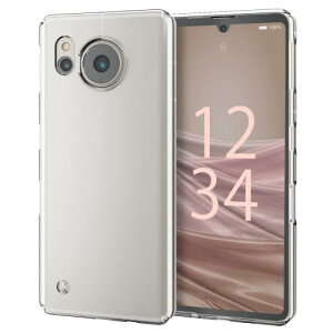 �G���R�� AQUOS sense7 [ SH-53C | SHG10 ] �P�[�X �J�o�[ �n�[�h�P�[�X �ɔ� 1mm �n�[�h�R�[�g UV�R�[�g �ɂݐ݌v [�ו��܂��k���Ƀt�B�b�g����] �N���A PM-S226PVKCR