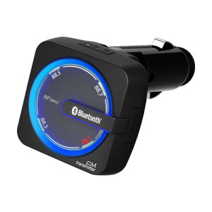 JV Bluetooth FMgX~b^[ C{[C~ USB1|[g 2.4A 12V/24VԑΉ NKD-186