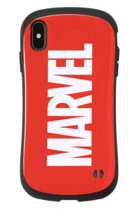 iFace First Class MARVEL iPhone XS Max �P�[�X [���S/���b�h]
