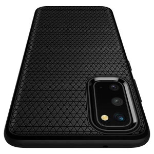 Spigen Galaxy S20 P[X [ SC-51A SCG01 ] TPU y Ռz ČRMILKi擾 _ ϏՌ CX[dΉ VsQ LbhGA[ ACS00791 (}bgubN)