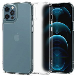 Spigen iPhone 12 Pro Max P[X  Xgbvz[t 9Hw tpuop[ Ow\ ČRMILKi ϏՌ Ռz l~ Jی NH[cnCubh ACS02600 (}bgNA)