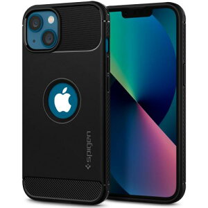 Spigen iPhone 13 P[X ϏՌ TT TPU \tgP[X ~ ČRMILKi擾 2.1mm ^ y CX[dΉ MbhA[}[ ACS03518 (}bgubN)
