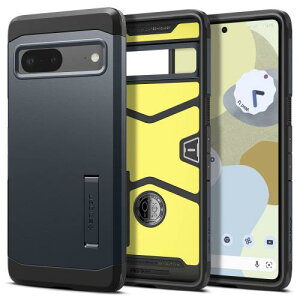 Spigen Pixel7 �P�[�X �ϏՌ� �X�^���h�t�� �ČRMIL�K�i�擾 �O�w�\�� �X�}�z�X�^���h �J�����ی� ���h�~ �Ռ� �z�� Qi�[�d ���C�����X�[�d �^�t�A�[�}�[ ACS04702 (���^���X���[�g)