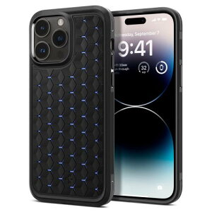 Spigen iPhone14ProMax P[X M VRpbh zRh~ d\ ϏՌ Jی ʕی h~ Ռ z GA[NbV Qi[d CX[dΉ NCIA[}[ ACS04854 (}b