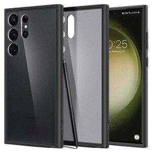 Spigen Galaxy S23 Ultra P[X NA [ SC-52D | SCG20 ] TPU op[P[X 2d\ ČRMILKi擾 ϏՌ 菝h~ ΂ݖ CX[dΉ EgnCubh ACS05619 (tXgub