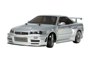 ^~(TAMIYA) male 1/10 dRCJ[V[Y No.605 jX R34 GT-R Z-tune (TT-02DV[V) htgXybN I[h 58605