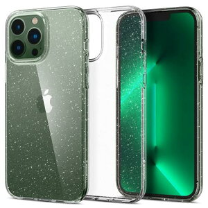 Spigen iPhone 13 Pro Max P[X TPU \tgP[X LL  ČRMILKi擾 ΂ݖ h~ Yی 1.5mm ^ y LbhNX^ Ob^[ ACS03198 (NX^NI[c)