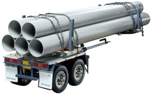 タミヤ 1/14 電動RCビッグトラックシリーズ No.10 トレーラートラック用 ポールトレーラー 56310