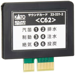 KATO NQ[W TEhJ[h C62 22-221-2 S͌^pi