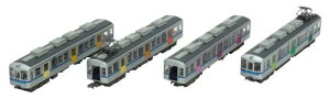 鉄道コレクション 鉄コレ 北総開発鉄道 7150形 カラードア車 4両セット B ジオラマ用品 (メーカー初回受注限定生産) 293286