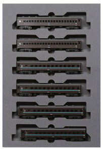 KATO Nゲージ スハ44系 特急はと 6両増結セット 10-1660 鉄道模型 客車