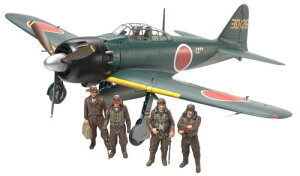 タミヤ 1/48 傑作機シリーズ No.103 日本海軍 三菱 零式艦上戦闘機 52型/52型甲 プラモデル 61103