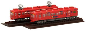 トミーテック ジオコレ 鉄道コレクション 和歌山電鐵 2270系 おもちゃ電車 2両セット ジオラマ用品 (メーカー初回受注限定生産)