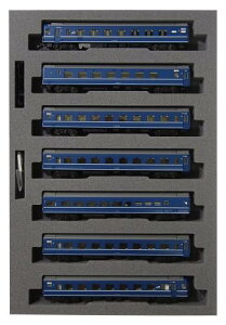 KATO Nゲージ 14系 寝台特急 さくら JR仕様 佐世保編成 7両セット 10-1234 鉄道模型 客車
