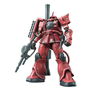 HG @mK_ THE ORIGIN VApUNII ԂaVer. 1/144XP[ Fς݃vf