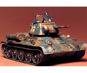 ^~ 1/35 ~^[~j`AV[Y No.59 \rGgR T34/76 1943N^ vf 35059