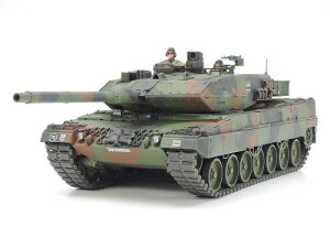 タミヤ 1/35 ミリタリーミニチュアシリーズ No.271 ドイツ連邦軍 主力戦車 レオパルト2 A6 プラモデル 35271