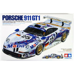 ^~(TAMIYA) 1/24 X|[cJ[V[Y No.186 |VF 911 GT1 vf 24186