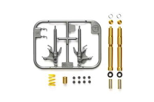 タミヤ 1/12 ディティールアップパーツシリーズ No.84 ヤマハ YZF-R1M フロントフォークセット プラモデル用パーツ 12684