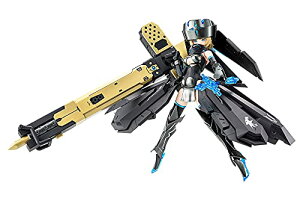 ���K�~�f�o�C�X BULLET KNIGHTS �G�N�\�V�X�g WIDOW �S����150mm 1/1�X�P�[�� �v�����f��