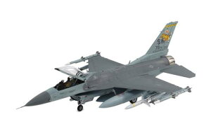 タミヤ 1/72 ウォーバードコレクション No.88 アメリカ空軍 ロッキード マーチン F-16CJ ブロック50 ファイティンング ファルコン フル装備仕様 プラモデル 60788