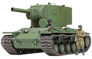 ^~(TAMIYA) 1/35 ~^[~j`AV[Y No.375 \rGgd KV-2 vf 35375 ^F 35375-000