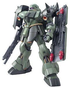 MG 機動戦士ガンダム 逆襲のシャア AMS-119 ギラドーガ 1/100スケール 色分け済みプラモデル