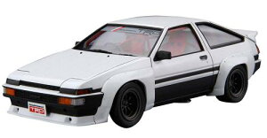 ގ 1/24 U`[hJ[V[Y No.29 TRD AE86gm N2dl 1985ig^j vf